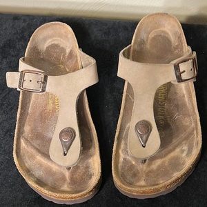 Girls womens Birkenstock Sandals 35